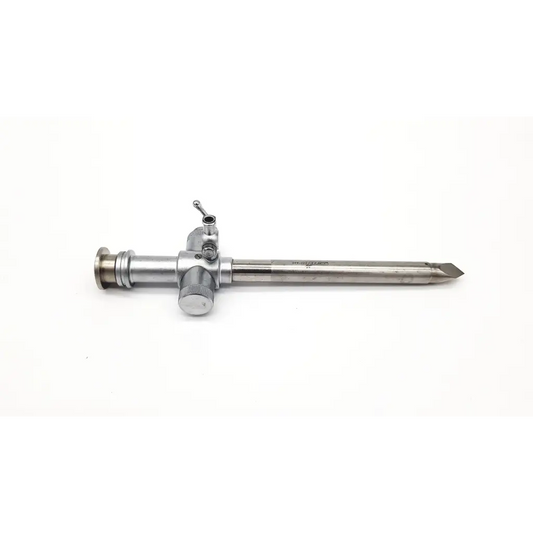 Jarit 600-440 Piston Valve Cannula with Pyramidal Trocar