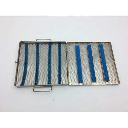 Jarit Stainless Steel 37988A Sterilization Case - Surgical