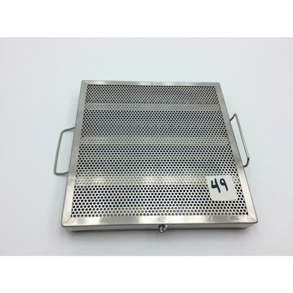 Jarit Stainless Steel 37988A Sterilization Case - Surgical