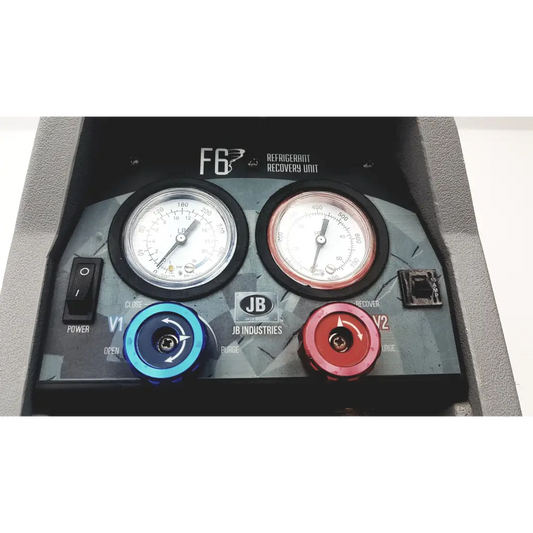 JB Industries F6-DP Piston Refrigerant Recovery Unit