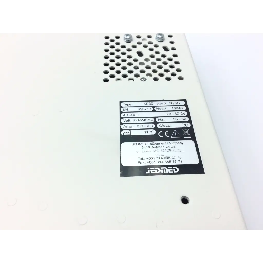 Load image into Gallery viewer, Jedmed 918714 XE30-eco X NTSC Video Otoscope Console