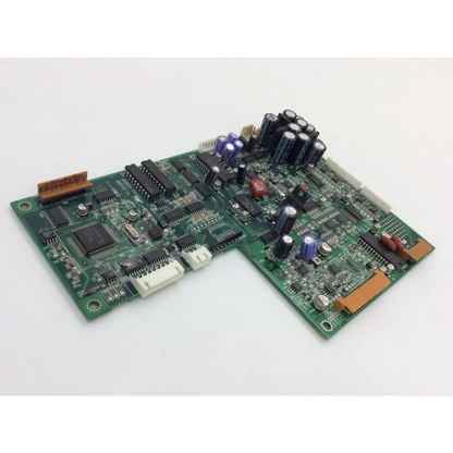 Green printed circuit board jrc pc-0583f tc-0130b board with black purple and red electronic components for dell nec g7jpl sata