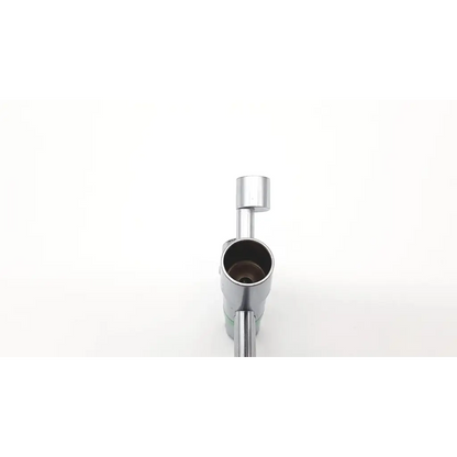 Chrome-finished single-handle kitchen faucet with sleek modern design in karl storz 10338b doezel hulst scope tube product