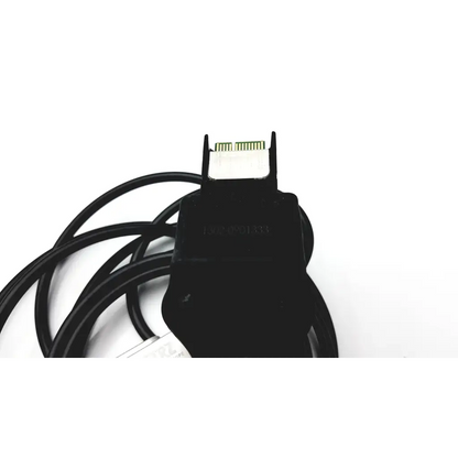 Black usb cable with gold-colored pins for karl storz 22260131 image1 d1 camera head used in precise medical procedures