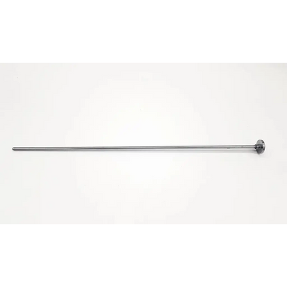 A sleek metallic karl storz obturator deflector da54-101 with polished chrome finish and circular end cap