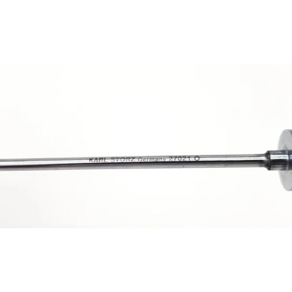 Silver metal karl storz obturator deflector da54-101 rod engraved with model 27021 germany for surgical use