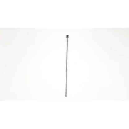 A sleek silver metal pin obturator deflector da54-101 with rounded head and slender shaft by karl storz