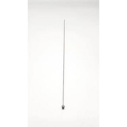 Slender metallic antenna with threaded base for karl storz 27023lk autoclavable uretero-renoscope use