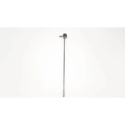 A sleek metallic karl storz obturator urology da24-65 with a slender shaft and rounded head featuring an adjustable knob
