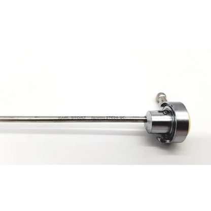 A sleek metallic karl storz obturator urology da24-65 with polished chrome finish and engraved branding