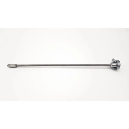 Karl storz 27026bo cystoscope sheath metallic surgical retractor with polished stainless steel finish and tapered tip