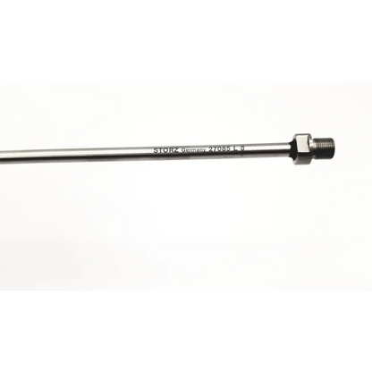 Stainless steel karl storz 27085 l 8 probe with hexagonal threaded connector and stark germany da54-205 engraving