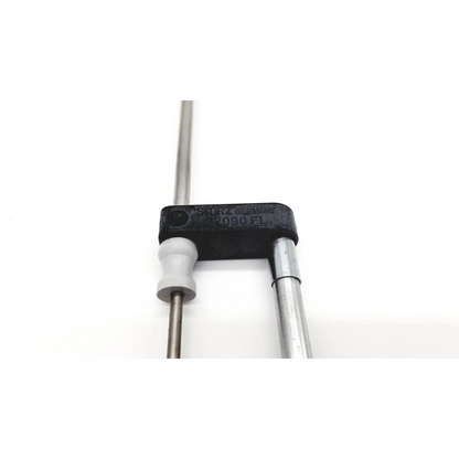 Karl storz working element da46-37 black plastic clamp with silver metal rods branded sturz germany 7090 fl