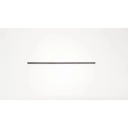 Sleek metallic cylindrical rod with polished finish and tapered ends in karl storz 27090a-12 telescoping dilation device
