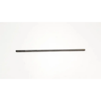 A sleek metallic threaded rod with polished finish and engraved markings for karl storz 27090a-15 telescoping dilation