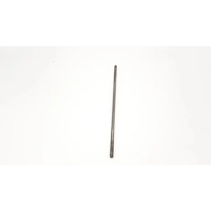 A slender metallic screw with threaded lower section and smooth upper shaft for karl storz 27090a-15 telescoping dilation