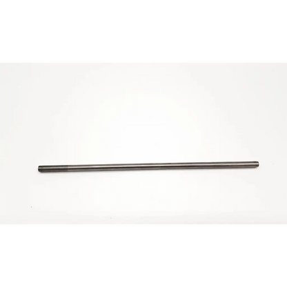 A sleek metallic karl storz 27090a-18 telescoping dilation shaft with a threaded end and smooth cylindrical body