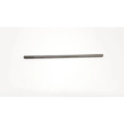 Sleek metallic karl storz 27090a-24 telescoping dilation shaft with threaded end and smooth cylindrical body