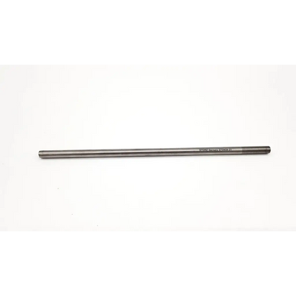 A sleek metallic karl storz 27090a-24 telescoping dilation shaft with threaded end and engraved markings