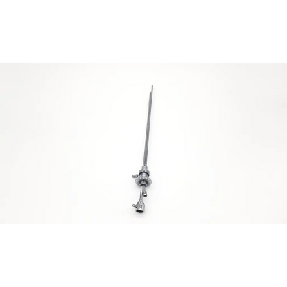 Silver surgical instrument karl storz 27090x deflecting mechanism with long slender shaft and articulated joints