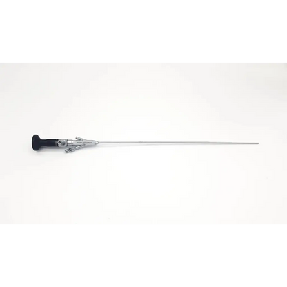 Karl storz 27410 SK 7.5Fr autoclavable rigid scope dual channel with silver scope and black ergonomic handle
