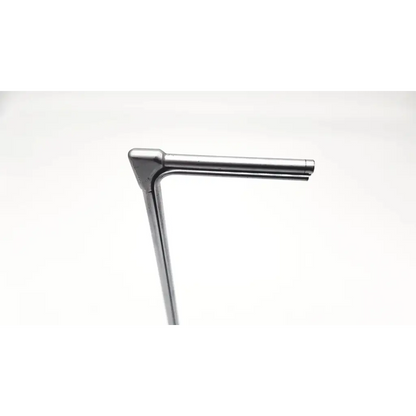 Silver metallic karl storz 28020a nephroscope with sleek polished finish and angular design for medical use