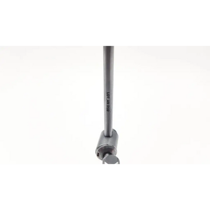 Silver karl storz 28020a hopkins nephroscope with cylindrical shaft and rounded textured handle with luer-lock