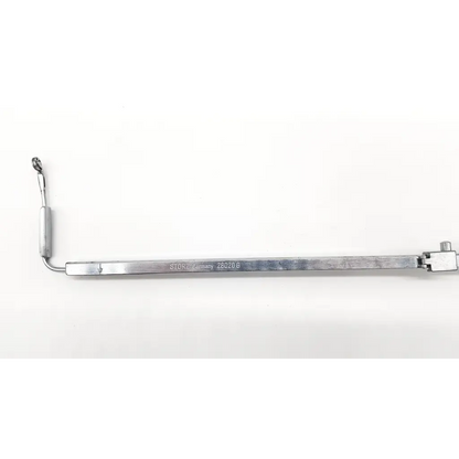 Silver metallic karl storz 28020g rigid forces surgical instrument with engraved stor germany 26020.8 marking and loop handle