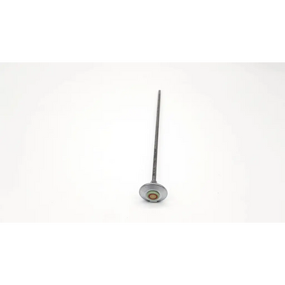 Silver metal engine temperature sensor with cylindrical stem and circular head for karl storz surgical arthroscopic reusable obturator