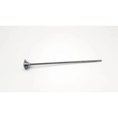 Silver surgical arthroscopic reusable sharp obturator with cylindrical head and slender shaft by karl storz