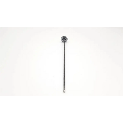 A sleek metallic silver karl storz 28124 bs surgical arthroscopic reusable sharp obturator with polished finish
