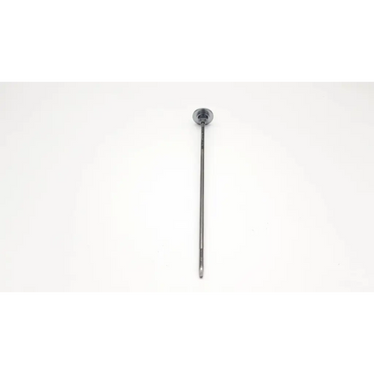 Silver-colored metal screw with threaded shaft and circular head from karl storz obturator blunt tip product