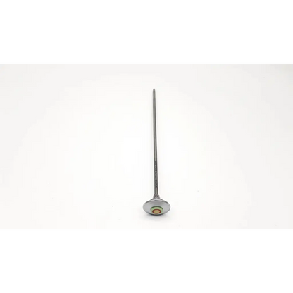 Silver-colored metal karl storz 28124 bt obturator blunt tip engine valve with circular head and threaded stem