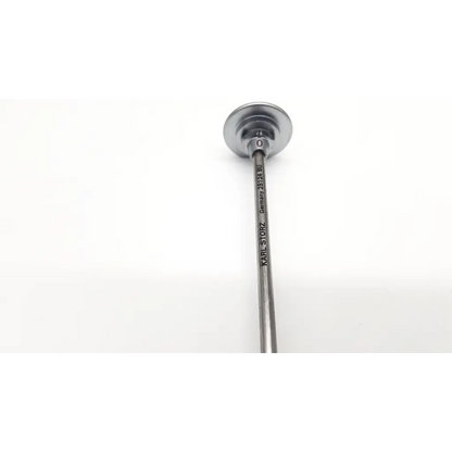 Silver metallic tuning fork engraved karl storz germany 28124 bu shaft for karl storz obturator da24-94 use