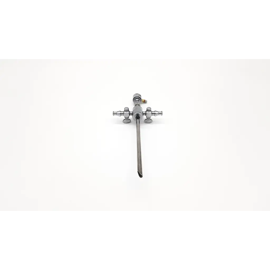 Load image into Gallery viewer, Karl Storz 28124CR Cannula with Dual Rotating Stopcocks
