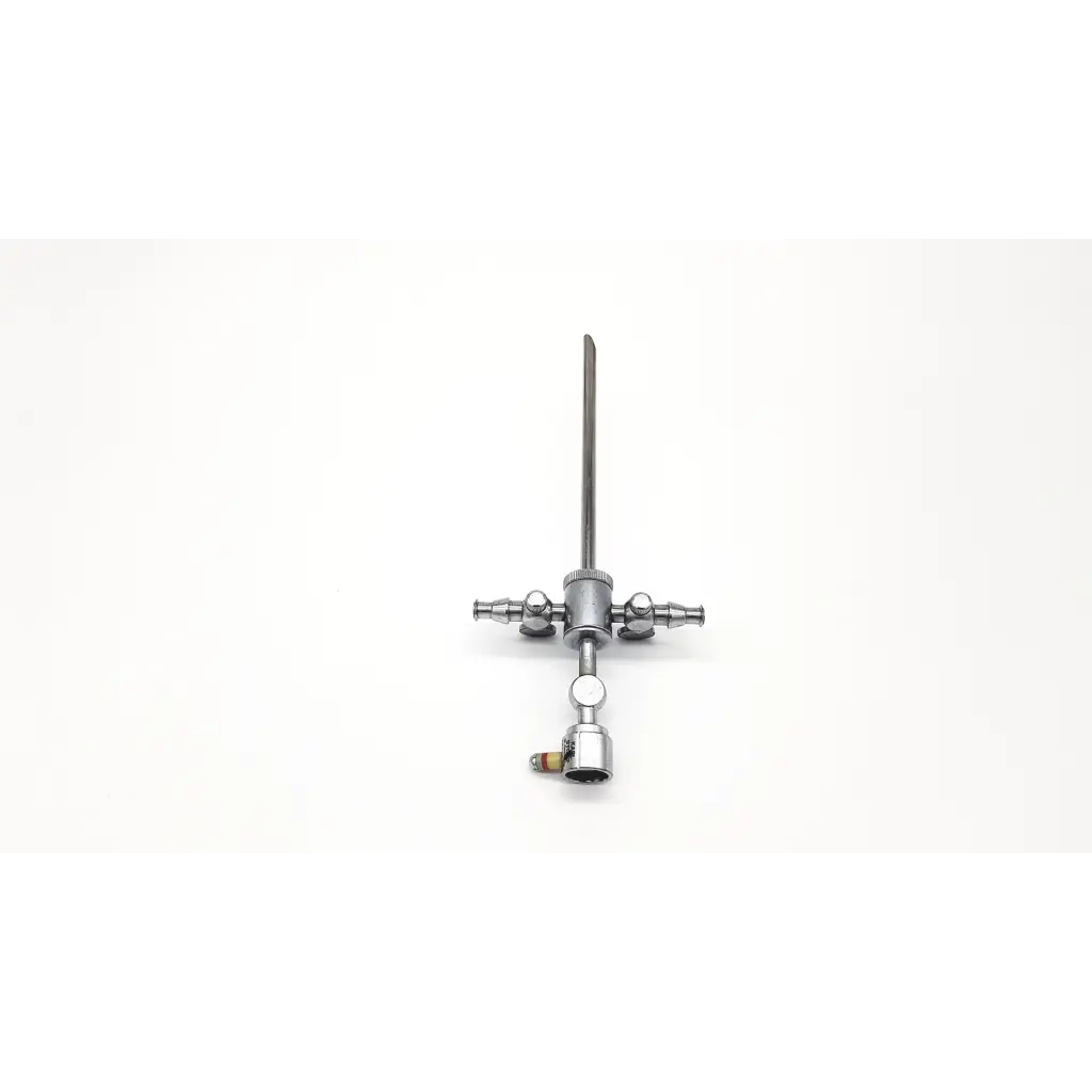 Load image into Gallery viewer, Karl Storz 28124CR Cannula with Dual Rotating Stopcocks
