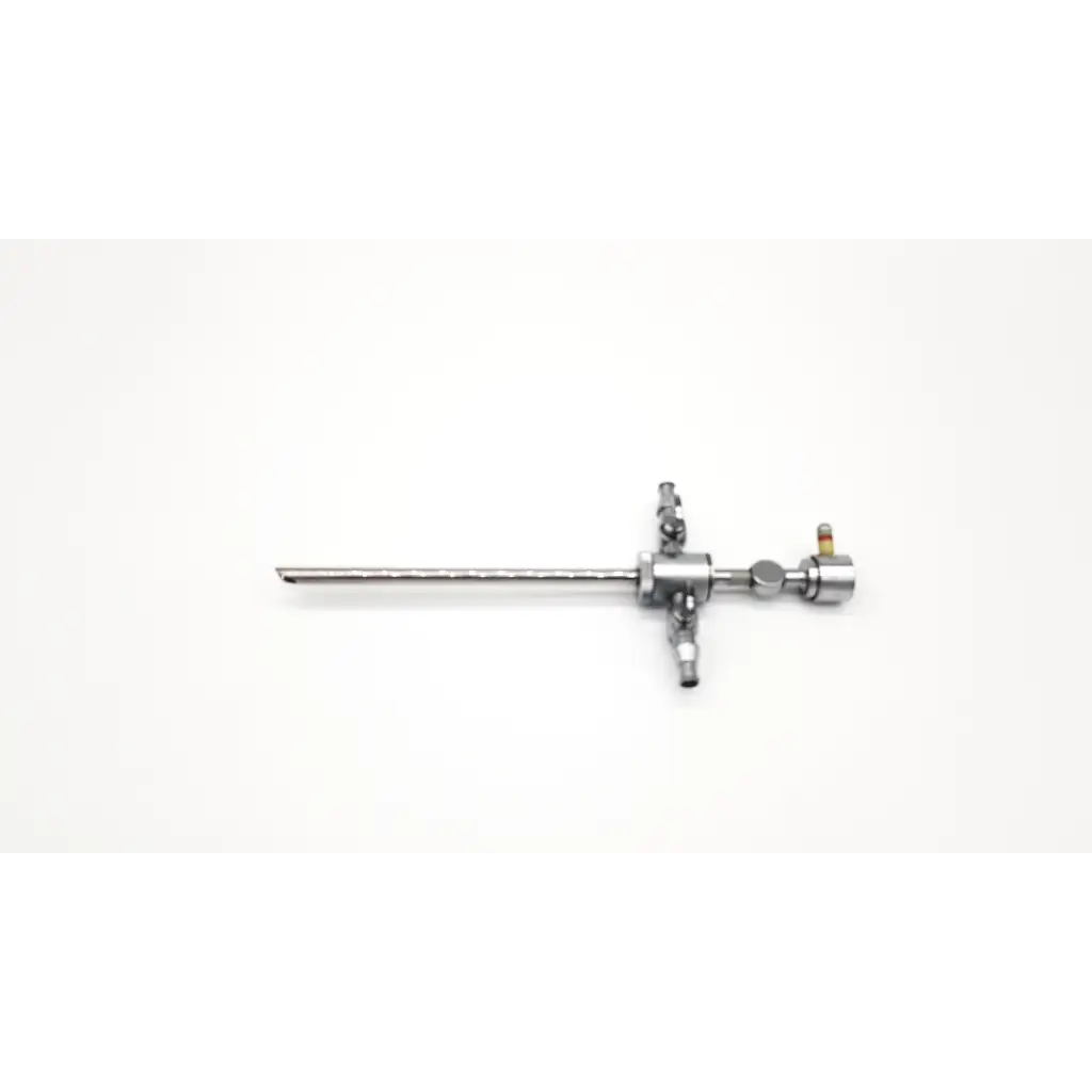 Load image into Gallery viewer, Karl Storz 28124CR Cannula with Dual Rotating Stopcocks