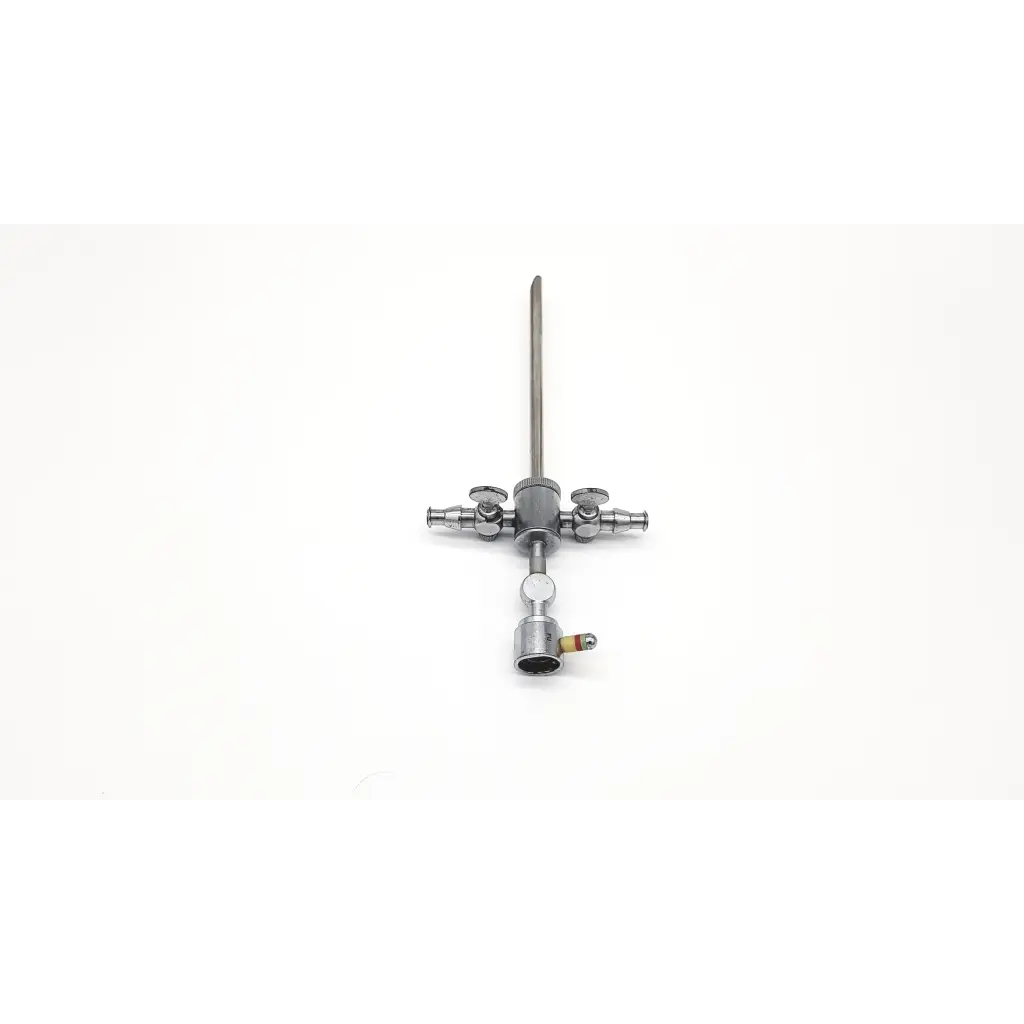 Load image into Gallery viewer, Karl Storz 28124CR Cannula with Dual Rotating Stopcocks