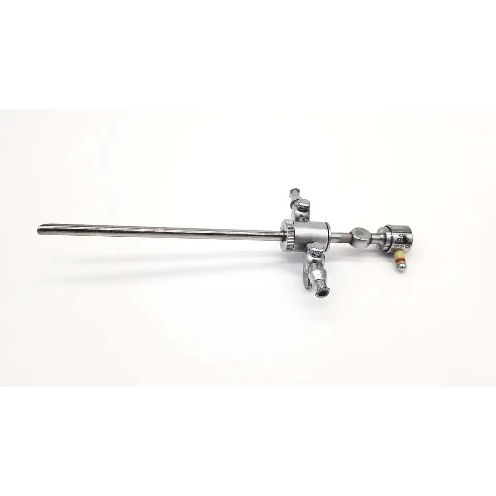 Load image into Gallery viewer, Karl Storz 28124CR Cannula with Dual Rotating Stopcocks