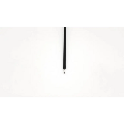 Black leather strap with small metal clasp at end for karl storz 28175 ue cannula da46-57 accessory