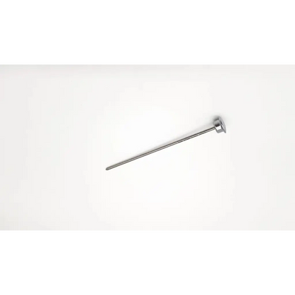 Karl storz 30114c trocar 5mm x 10cm sleek metallic surgical instrument with long slender shaft and pyramidal tip