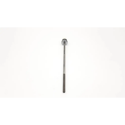 Karl storz reduction sleeve da54- silver metal rod with hexagonal head and matte finish lower section