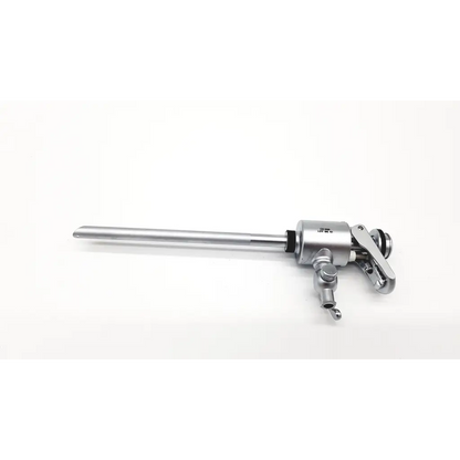 Silver karl storz 30160 h2 cannula da24-101 with slender shaft and articulated control mechanism surgical instrument