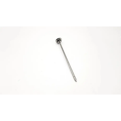 Silver-colored metal nail with rounded head and pointed tip for karl storz endoscopy 6mm trocar use