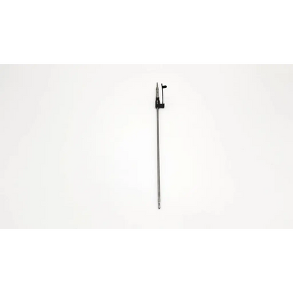A sleek metallic karl storz vts clickline organ retractor with a long slender shaft and black ergonomic handle