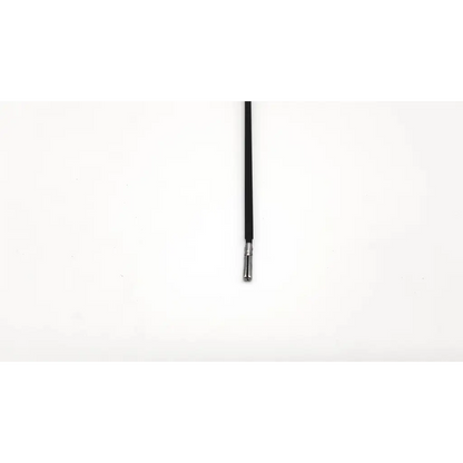 Black cable with metallic connector end for karl storz 30710 ul grasper insert da46-50 surgical instrument