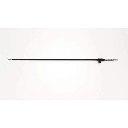 Black karl storz 30710 ul grasper insert with metallic tip and handle for surgical use grasper insert da46-50