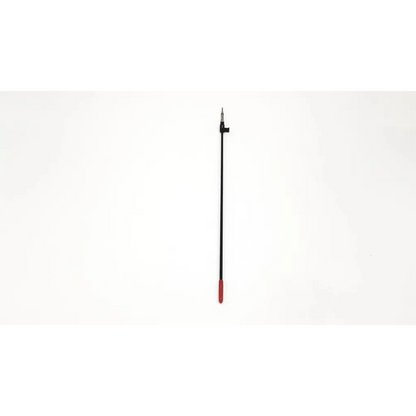 Black telescopic pole with red grip and metallic tip for karl storz 30710k storz 30710k clickline use