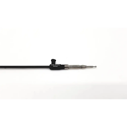 Black karl storz 30710k endoscope with metallic tip and handle from storz 30710k clickline series