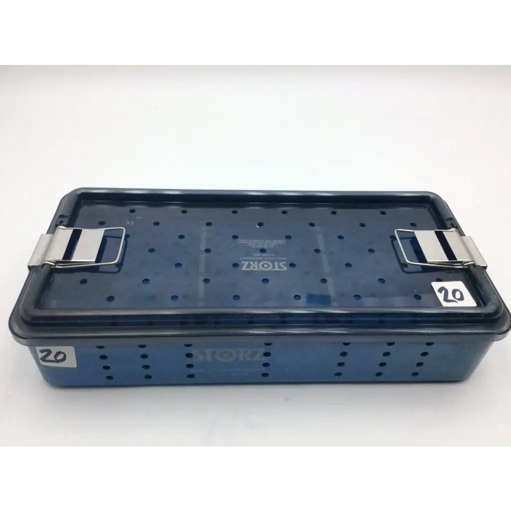 Karl Storz 39312C Cystoscopy Instrument Sterilization Tray